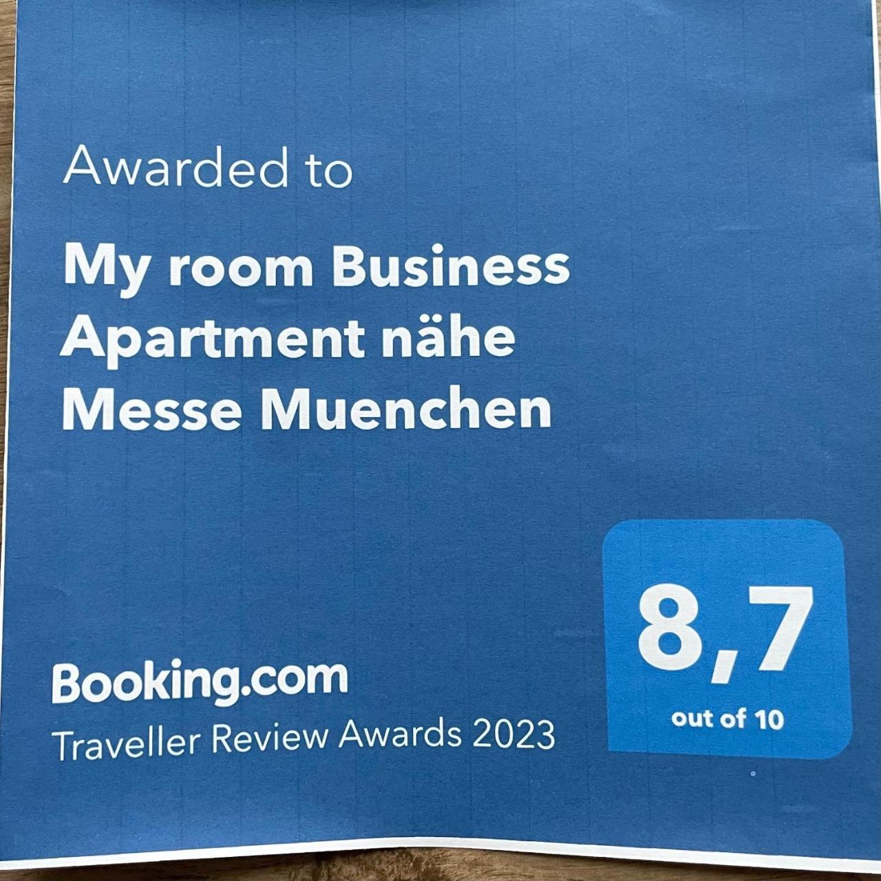 Myroom Business Apartment Nahe Messe Munchen (Adults Only) 2