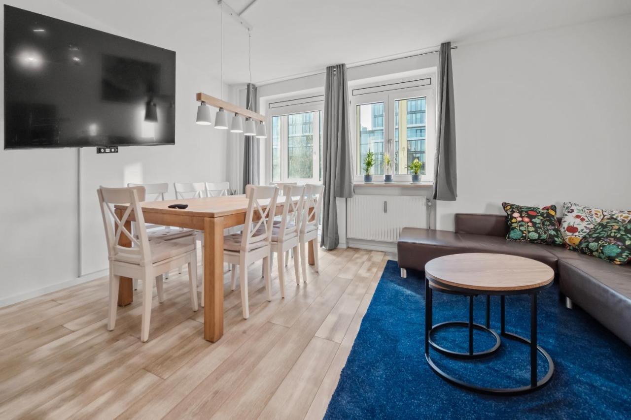 8 Min Per U-Bahn Zum Marienplatz - 120 Qm Schwabing - 3 Sz - 2 Bader - 9 Personen 2