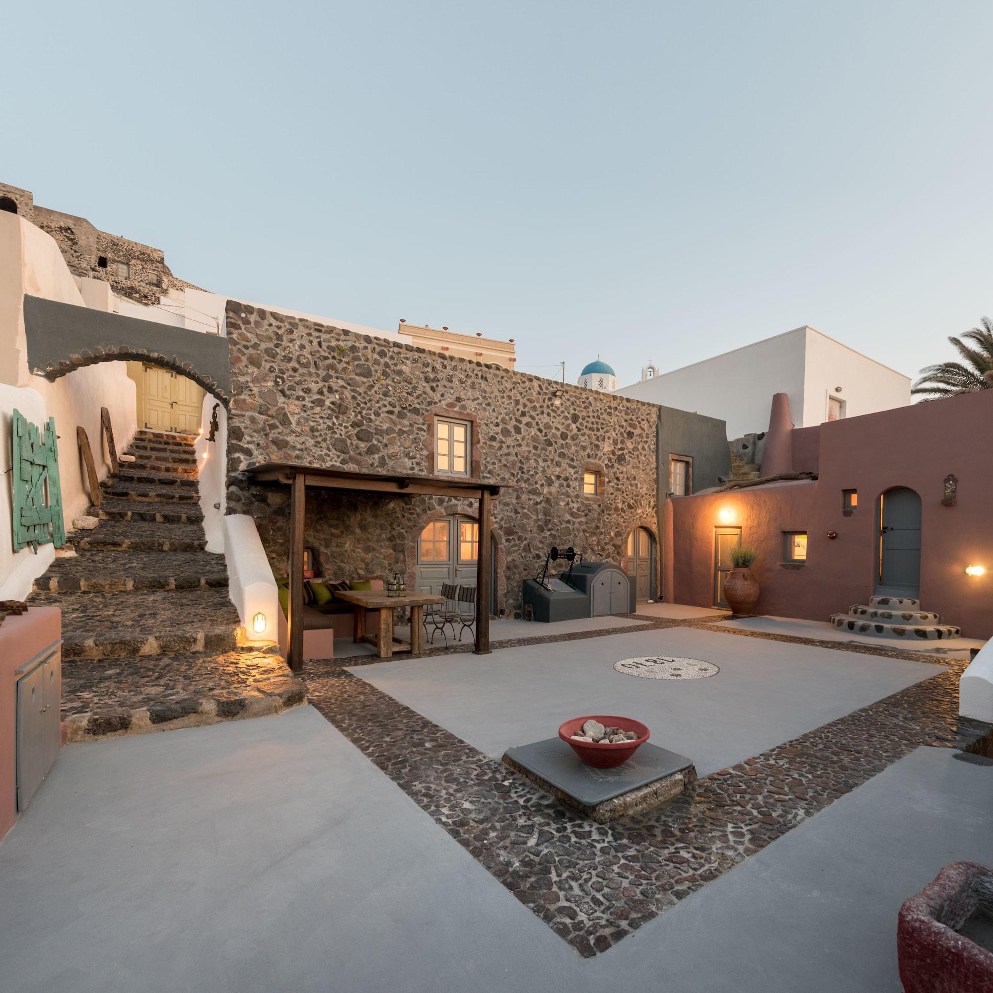 Pyrgos 1870 a Restored Winery