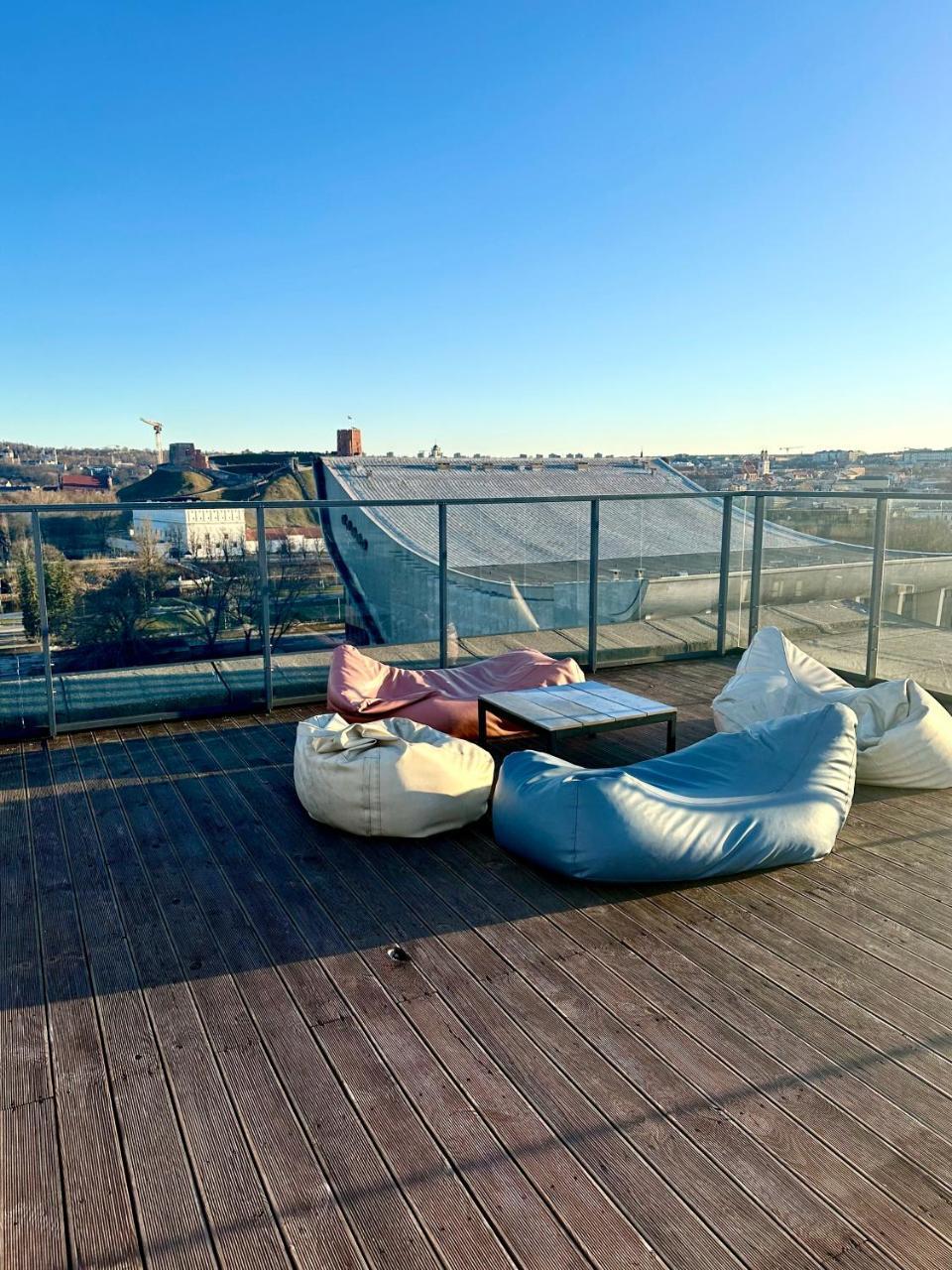 City Center Panoramic Penthouse with Rooftop Terrace - Self Check-In 1