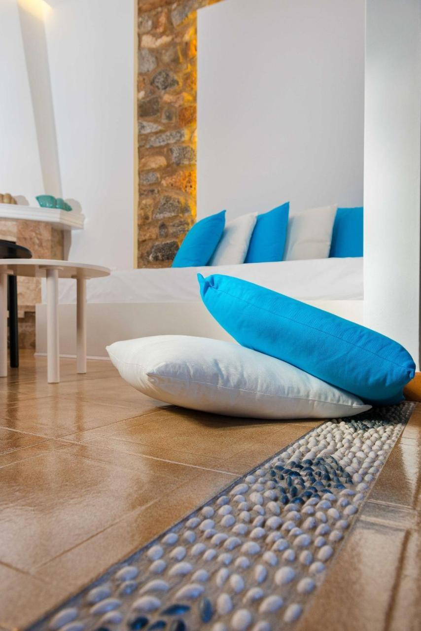 Luxury Rhodes Villa Diamond Villa Hot Tub Beautiful Terrace 3 Bdr Lindos 2