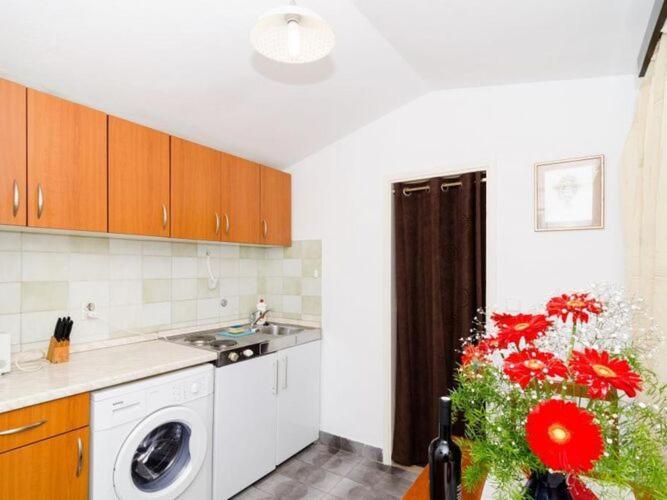 Apartments Paula - Studio Apartment with Terrace And Sea View 1