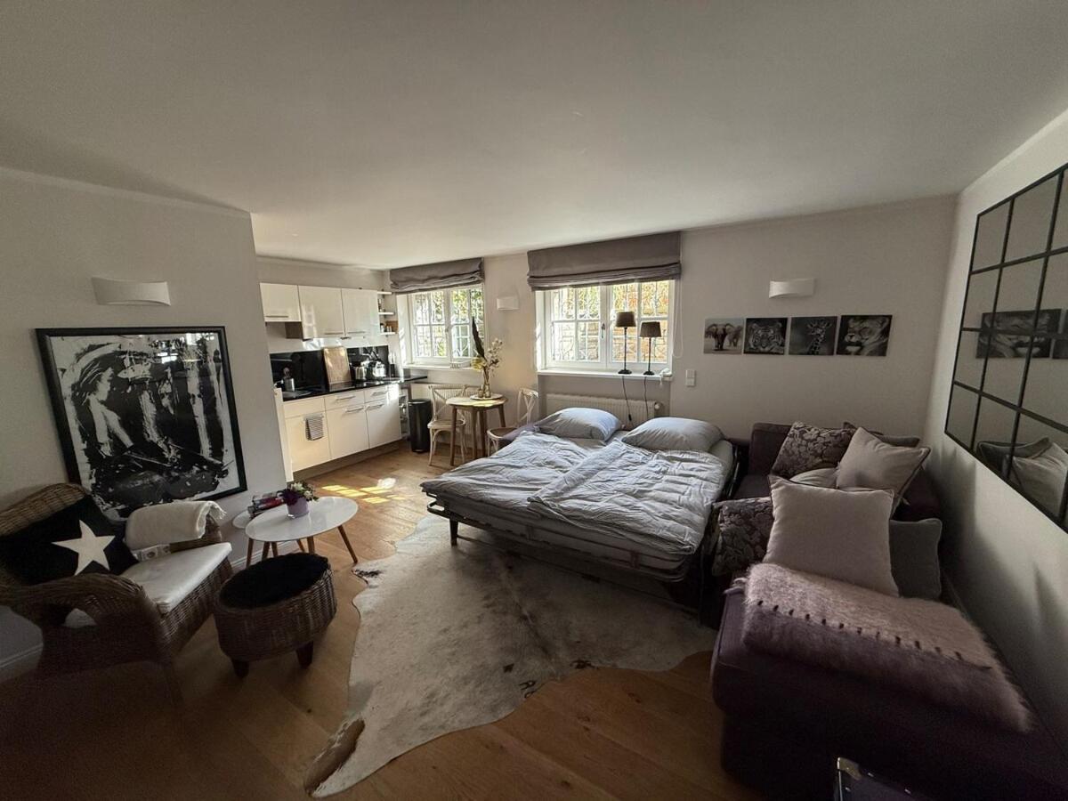 Stylish Garden Apartment in Central Munich 2