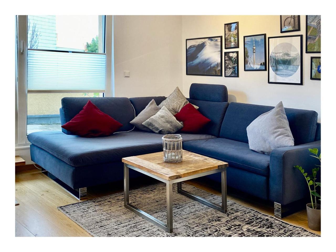 Moderne Citywohnung Nahe Theresienwiese & Westpark