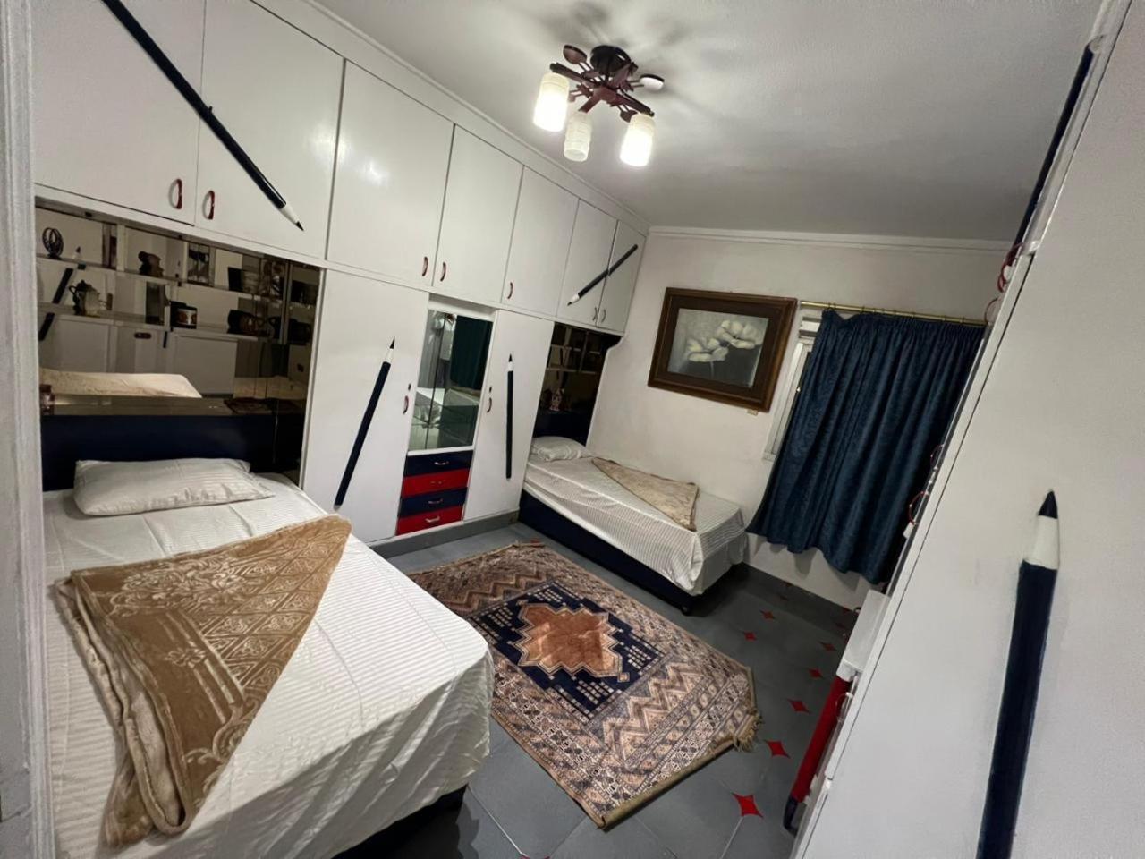 شقة فندقية ببرج فاخر علي كورنيش النيل المعادي مباشرةً 2