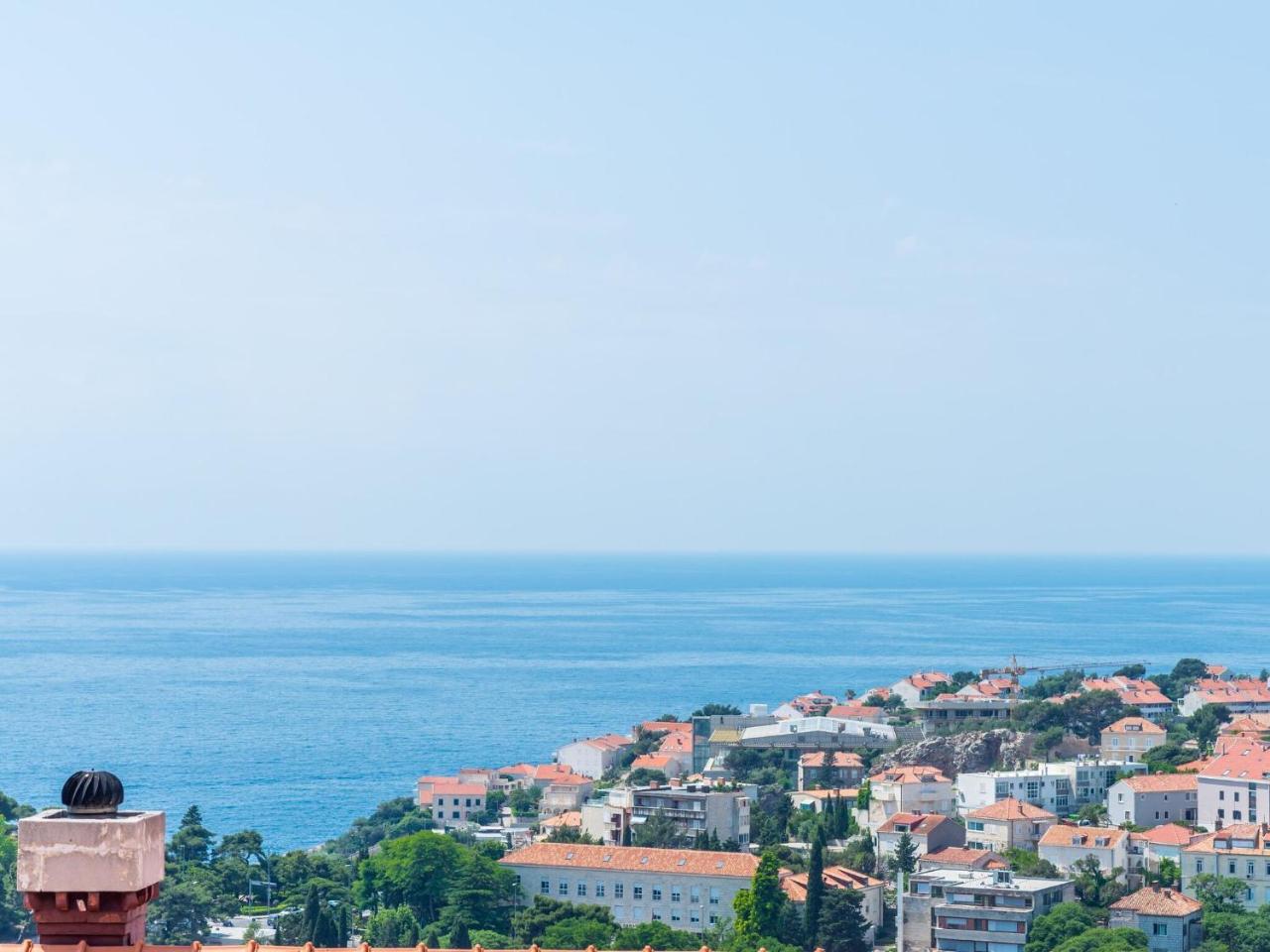 Rooms Nikola- Double Room with Terrace And Sea View