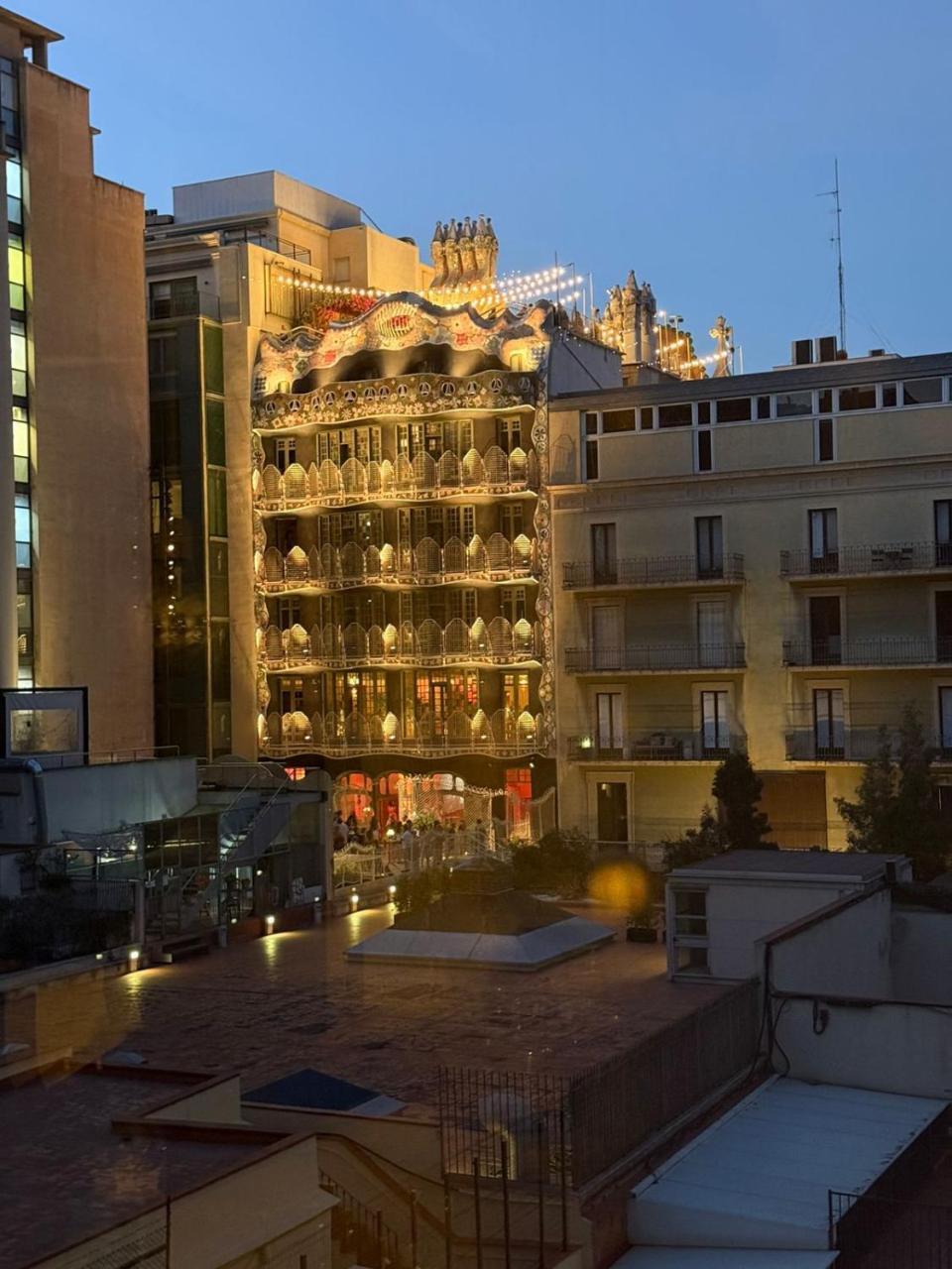 Top Ten Street in the World by Time Out Front View of Casa Batllo 1