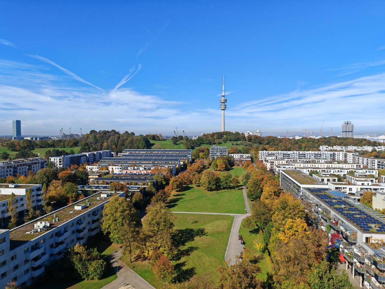 Munichs No1 Luxury Sky Terrace Penthouse with Unlimited Panoramic City And Alps Views 2