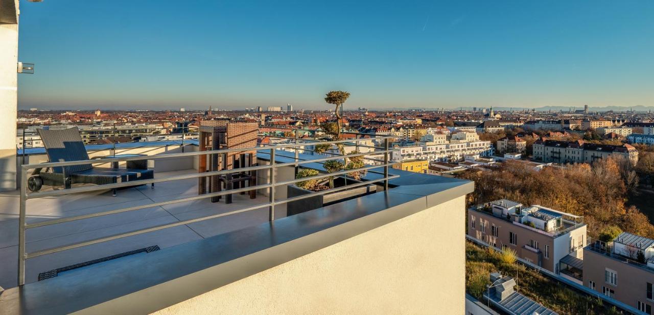 Munichs No1 Luxury Sky Terrace Penthouse with Unlimited Panoramic City And Alps Views 1