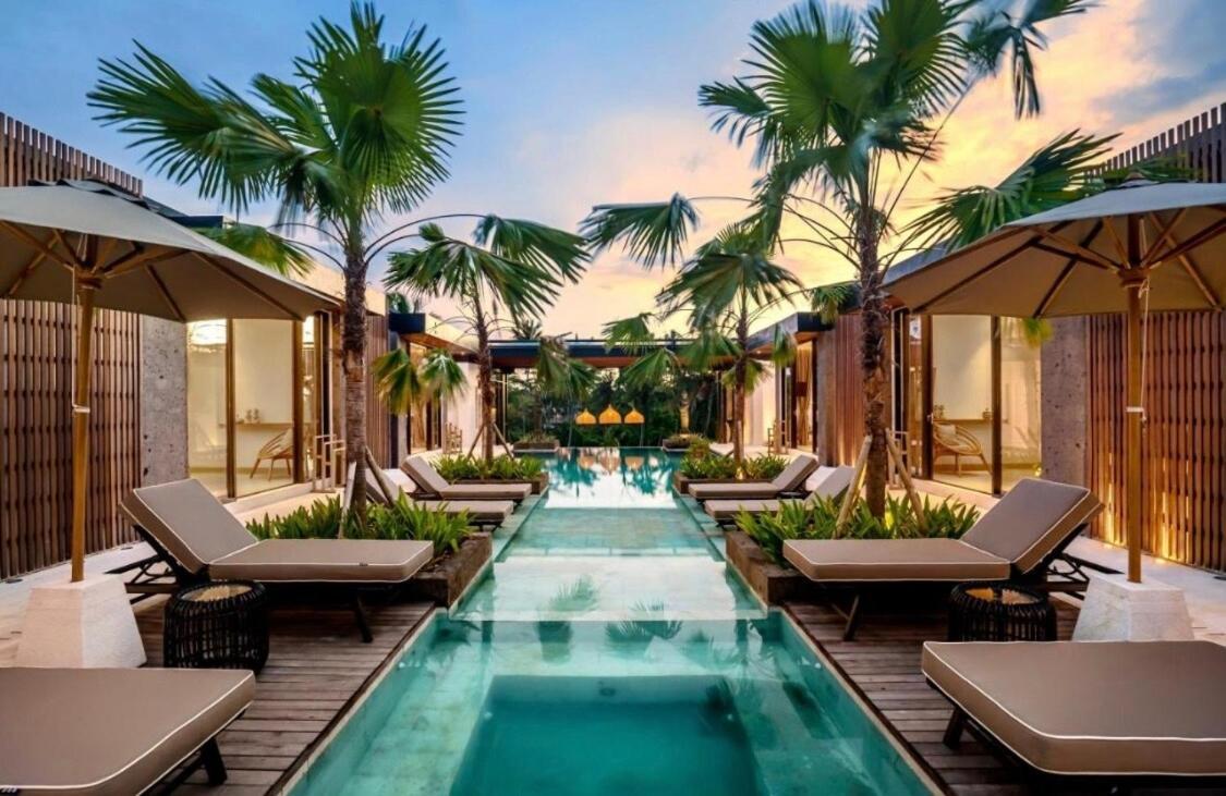 Ubud Aesthetic 6 Br Private Pool Villa