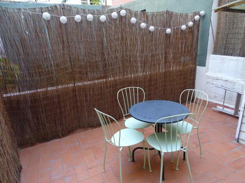 Studio with Terrace at Gracia 2