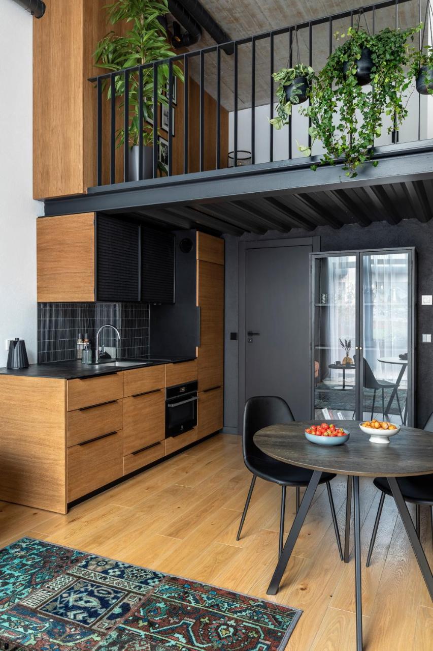 Stylish Loft with Terrace Paupys, Old Town 2
