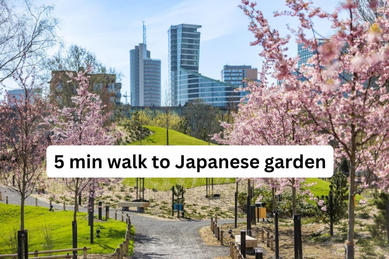 Spacious Luxury Apartment with Parking 1