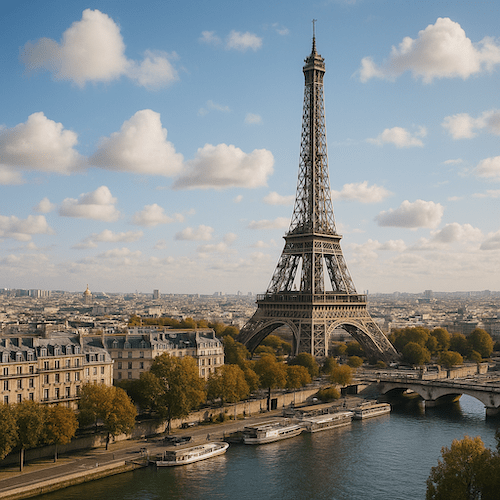 Luxury hotel terrace